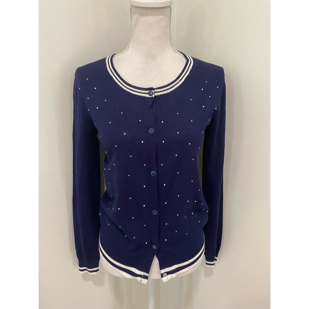Mayoral Girls' Knit Embellished Cardigan